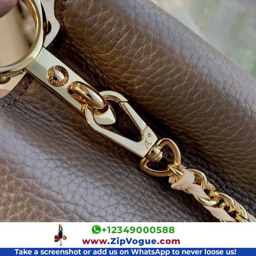 Louis Vuitton Capucines - Image 6