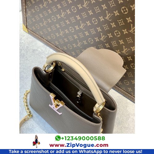 Louis Vuitton Capucines - Image 8