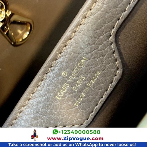 Louis Vuitton Capucines - Image 9