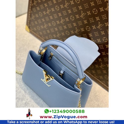Louis Vuitton Capucines - Image 8