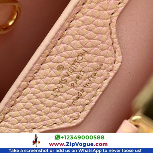 Louis Vuitton Capucines - Image 9