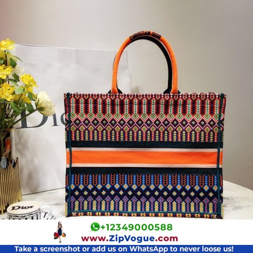 Dior Book Tote Large 42cm - Image 6