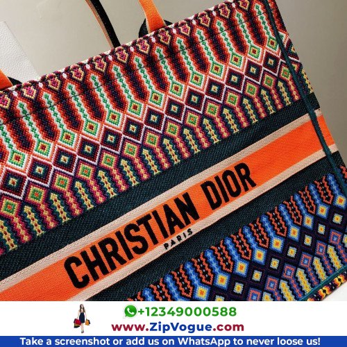 Dior Book Tote Large 42cm - Image 7