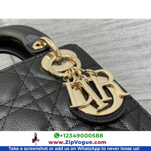 Dior Lady Dior 17cm Mini - Image 4