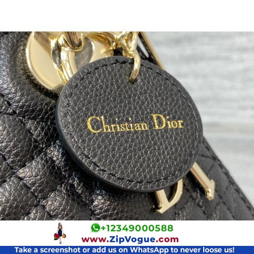 Dior Lady Dior 17cm Mini - Image 2