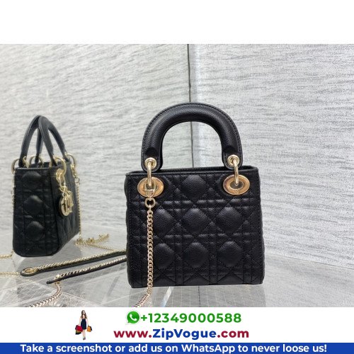 Dior Lady Dior 17cm Mini - Image 5