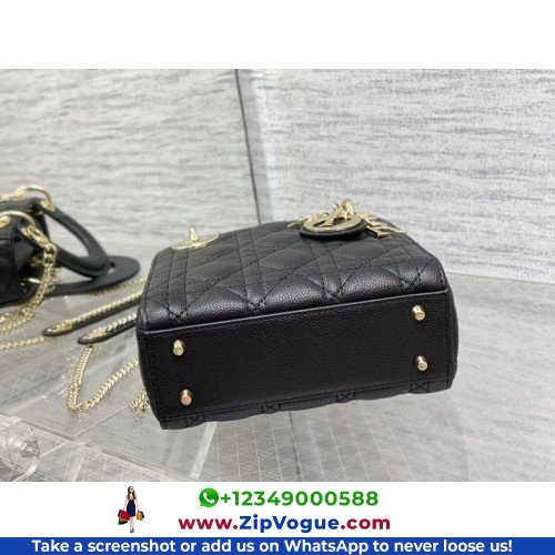 Dior Lady Dior 17cm Mini - Image 7