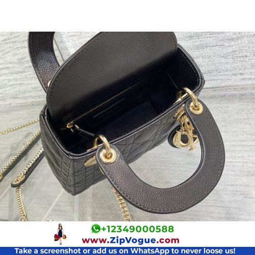 Dior Lady Dior 17cm Mini - Image 8