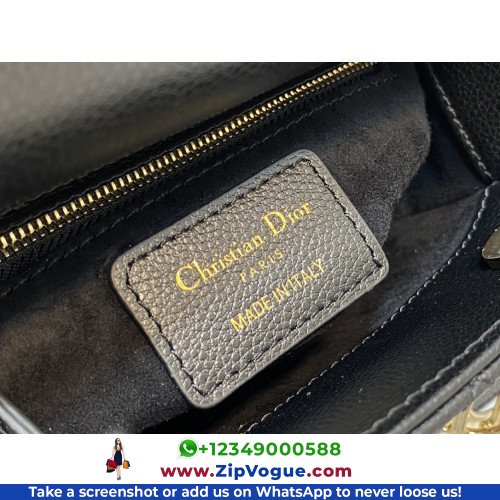 Dior Lady Dior 17cm Mini - Image 9