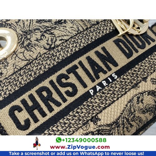 Dior Lady Dior 17cm Mini - Image 5