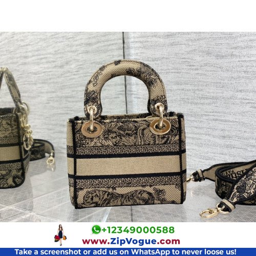 Dior Lady Dior 17cm Mini - Image 6