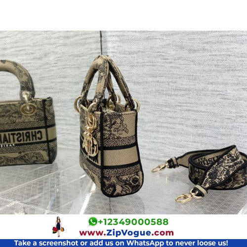 Dior Lady Dior 17cm Mini - Image 7