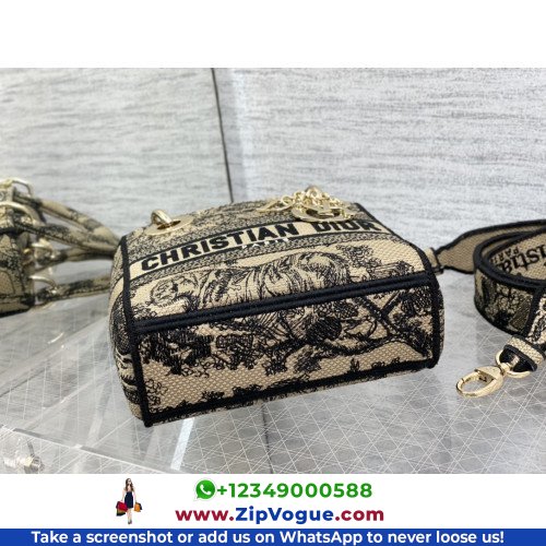 Dior Lady Dior 17cm Mini - Image 8