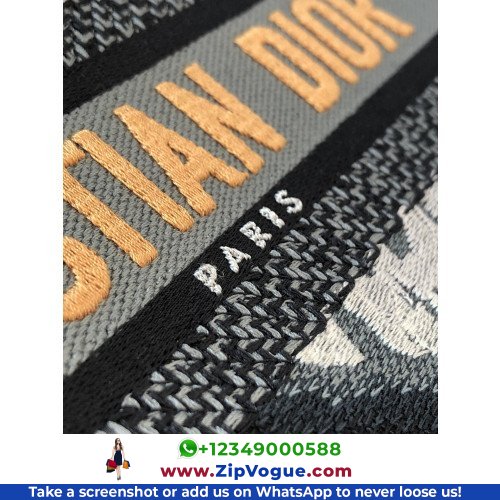 Dior Book Tote Mini 22.5cm - Image 2