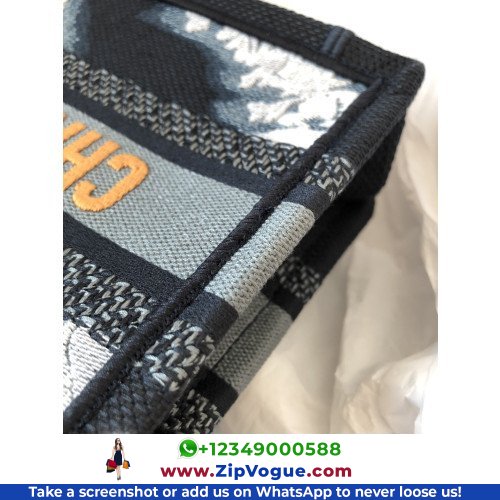 Dior Book Tote Mini 22.5cm - Image 6