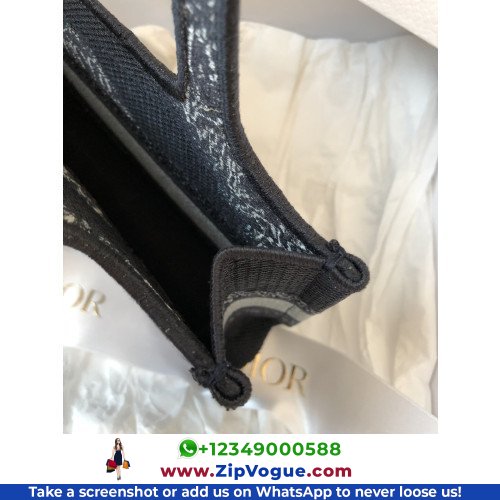 Dior Book Tote Mini 22.5cm - Image 9