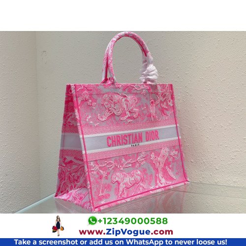 Dior Book Tote Large 42cm - Image 3