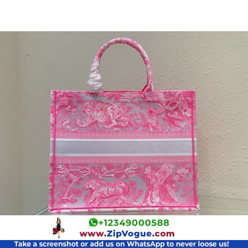 Dior Book Tote Large 42cm - Image 4