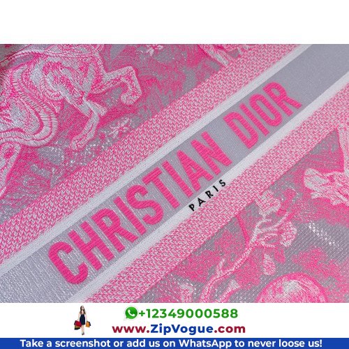 Dior Book Tote Large 42cm - Image 5