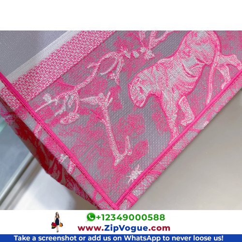 Dior Book Tote Large 42cm - Image 6