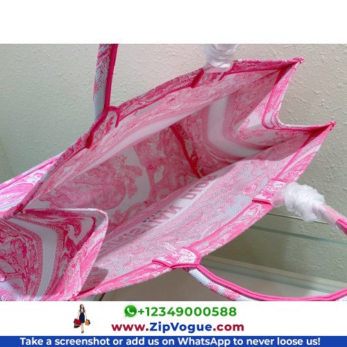 Dior Book Tote Large 42cm - Image 7