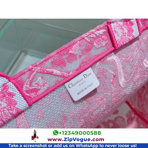 Dior Book Tote Large 42cm - Image 8