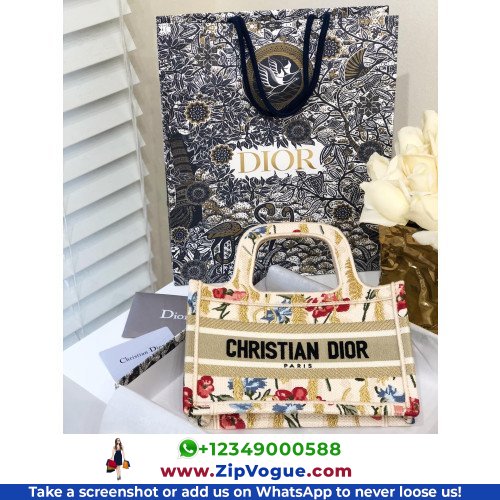 Dior Book Tote Mini 22.5cm - Image 3