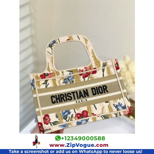 Dior Book Tote Mini 22.5cm - Image 5
