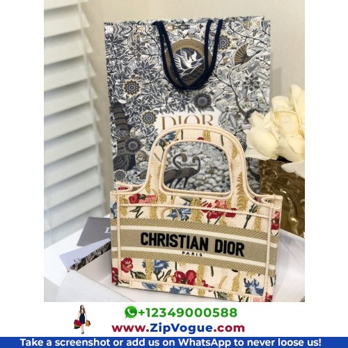 Dior Book Tote Mini 22.5cm - Image 6