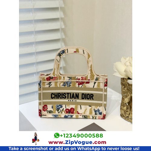 Dior Book Tote Mini 22.5cm