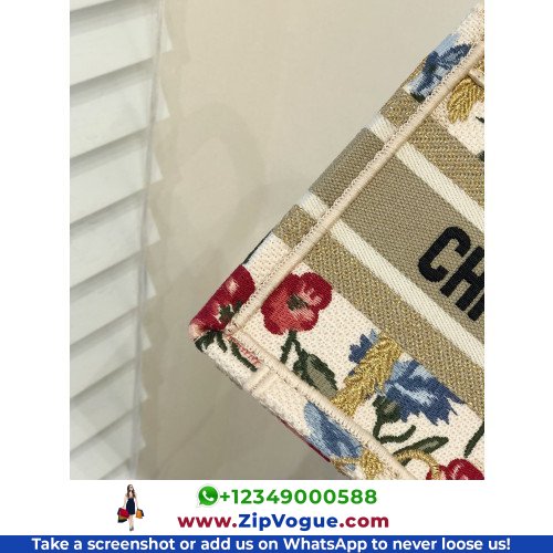 Dior Book Tote Mini 22.5cm - Image 7