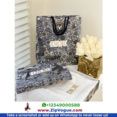 Dior Book Tote Mini 22.5cm - Image 8