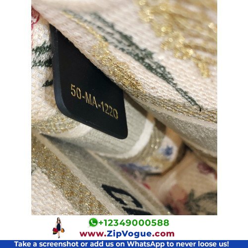 Dior Book Tote Mini 22.5cm - Image 9