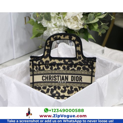 Dior Book Tote Mini 22.5cm - Image 3