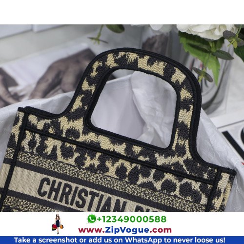 Dior Book Tote Mini 22.5cm - Image 6