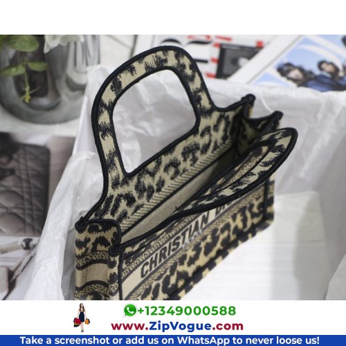 Dior Book Tote Mini 22.5cm - Image 7