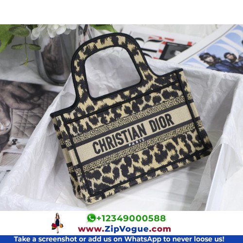 Dior Book Tote Mini 22.5cm