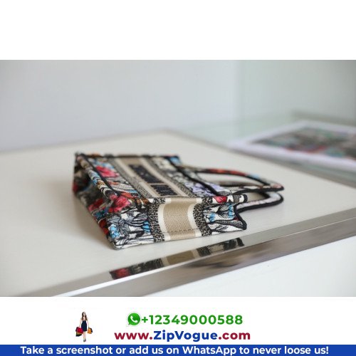 Dior Book Tote Mini 22.5cm - Image 3