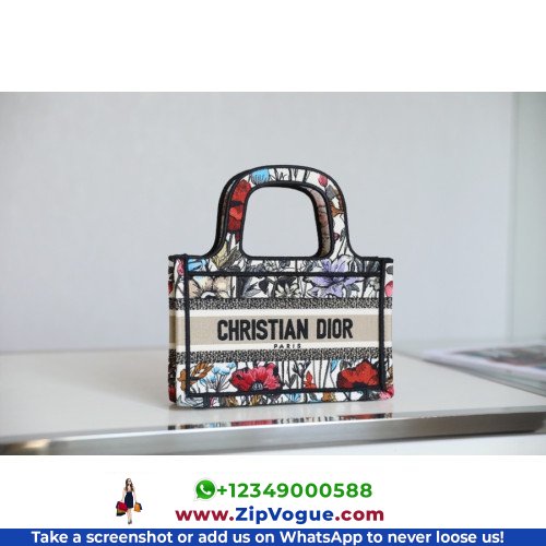 Dior Book Tote Mini 22.5cm