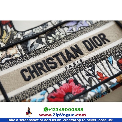 Dior Book Tote Mini 22.5cm - Image 4