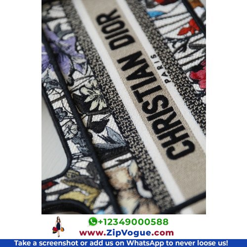 Dior Book Tote Mini 22.5cm - Image 6