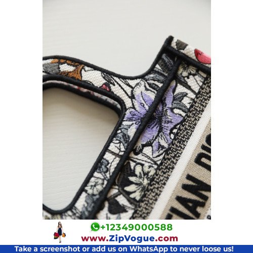 Dior Book Tote Mini 22.5cm - Image 8