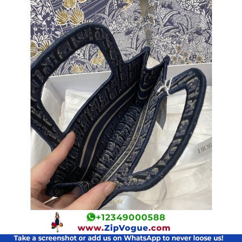 Dior Book Tote Mini 22.5cm - Image 3