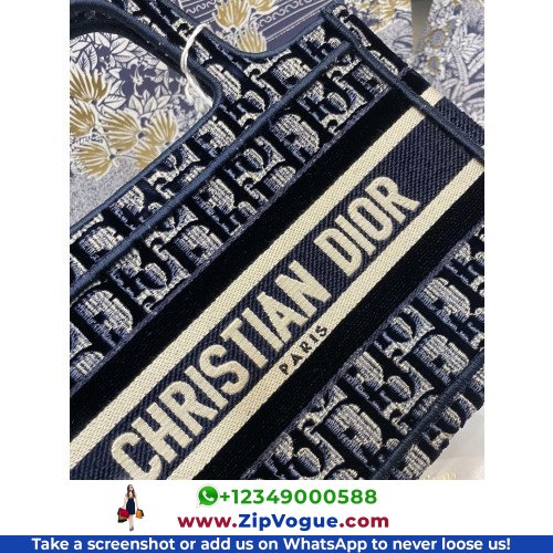 Dior Book Tote Mini 22.5cm - Image 5