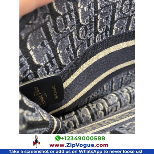 Dior Book Tote Mini 22.5cm - Image 6