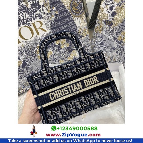 Dior Book Tote Mini 22.5cm - Image 7