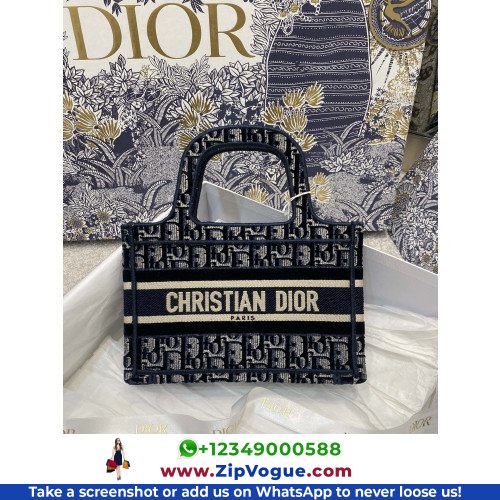 Dior Book Tote Mini 22.5cm