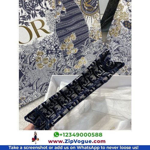 Dior Book Tote Mini 22.5cm - Image 8