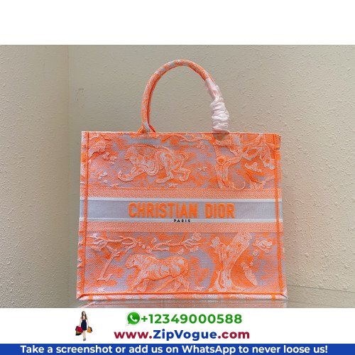 Dior Book Tote Large 42cm