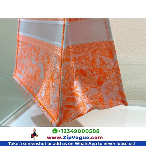 Dior Book Tote Large 42cm - Image 5